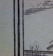 1955, ČSR II, 0854AII, Mezinárodní výstava poštovních známek PRAGA 1955: Staroměstská Mostecká věž ✶✶