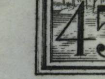 1955, ČSR II, 0854BIII, Mezinárodní výstava poštovních známek PRAGA 1955: Staroměstská Mostecká věž ✶✶