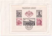 1955, ČSR II, NL15/1955, Mezinárodní výstava poštovních známek PRAGA 1955