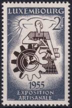 1955, Lucembursko, 0535, Národní výstava řemesel ✶✶