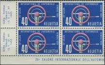 1955, Švýcarsko, 0610, Výročí: Vinařské slavnosti ve Vevey ∗∗ ⊞ L D