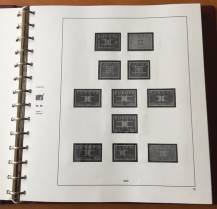 1956/1974, EUROPA CEPT, Albové listy SAFE v pérových deskách