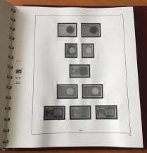 1956/1974, EUROPA CEPT, Albové listy SAFE v pérových deskách