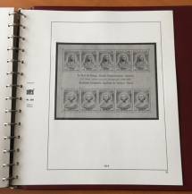 1956/1974, EUROPA CEPT, Albové listy SAFE v pérových deskách