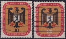 1956, Berlín, 136/137, Německá spolková rada v Berlíně  ⊙