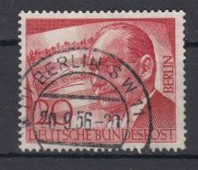 1956, Berlín, 156, 10. výročí úmrtí Paula Linckeho, ⊙