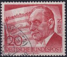 1956, Berlín, 156, 10. výročí úmrtí Paula Linckeho  ⊙