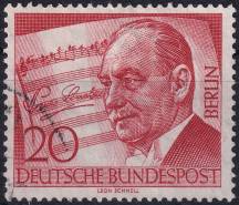 1956, Berlín, 156, 10. výročí úmrtí Paula Linckeho  ⊙