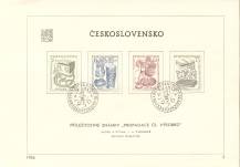 1956, ČSR II, NL0877/0880, Výrobky