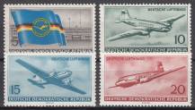 1956, NDR, 0512/0515, Zahájení civilní letecké dopravy v NDR, **