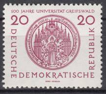 1956, NDR, 0543, 500 let Univerzity ve Greifswaldu, **