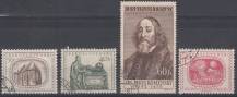 1957, ČSR II, 0928/0931, J.Á.Komenský, ⊙