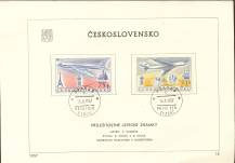 1957, ČSR II, NL L42/43, Letecké