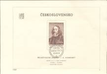1957, ČSR II, NL0928/0931, J.A.Komenský