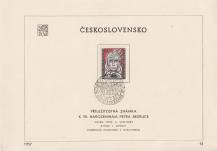 1957, ČSR II, NL0959, 90. narozeniny básníka P. Bezruče, NL13