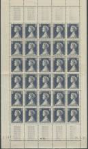 1957, Monako, 0569, Narození princezny Caroline: Kněžna Gracia Patricia ∗∗ a