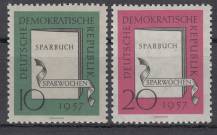 1957, NDR, 0598/0599, Týden spoření, **