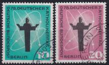 1958, Berlín, 179/180, Německý katolický sjezd, Berlín  ⊙