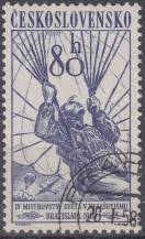 1958, ČSR II, 0978, Sport, ⊙