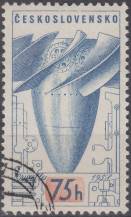 1958, ČSR II, 0988, Světová výstava EXPO 1958 v Bruselu, ⊙