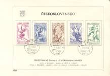 1958, ČSR II, NL0975/0979, Sport