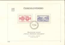 1958, ČSR II, NL0991/0992, Archivní dokumenty