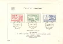 1958, ČSR II, NL0993/0995, XI. sjezd KSČ