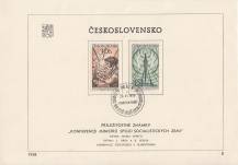 1958, ČSR II, NL1001/1002, Konference ministrů spojů socialistických zemí, NL8