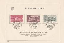 1958, ČSR II, NL1003/1008, Československé lázně, NL9