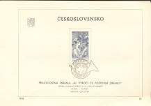 1958, ČSR II, NL1032, Den známky