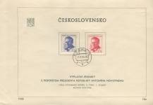 1958, ČSR II, NL10a/1958, Antonín Novotný