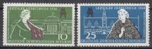 1958, NDR, 0649/0650, Lipské podzimní veletrhy, **