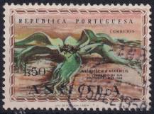 1959, Angola, 0419, 100. výročí objevení welwitchie ⊙