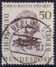 1959, Berlín, 172, Muži z historie Berlína (II): Christian Daniel Rauch  ⊙