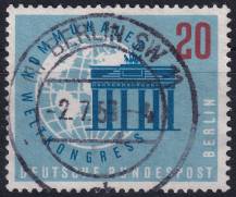 1959, Berlín, 189, Světový kongres obcí, Berlín  ⊙