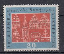 1959, Bundes, 0312, 1000 let Buxtehude, **