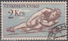 1959, ČSR II, 1038, Sport, ⊙