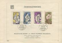 1959, ČSR II, NL04/1959, 10. výročí založení Pionýrské organizace