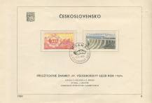 1959, ČSR II, NL08/1959, IV. všeodborový sjezd ROH v Praze