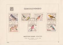 1959, ČSR II, NL1078/1084, Ptactvo, NL18