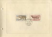 1959, ČSR II, NL13/1959, 10. výročí Tatranského národního parku