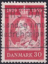 1959, Dánsko, 0371, 60. narozeniny krále Frederika IX. ⊙