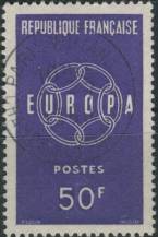 1959, Francie, 1263, EUROPA ⊙