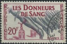 1959, Francie, 1264, Dárcovství krve ⊙