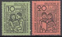 1959, NDR, 0680/0681, 5 let mládežníků, **