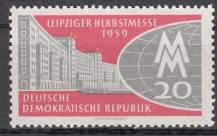 1959, NDR, 0712, Lipské podzimní veletrhy, **
