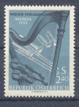 1959, Rakousko, 1071, Vídenští filharmonici, **
