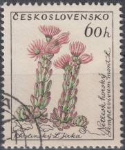 1960, ČSR II, 1151, Netřesk horský, ⊙