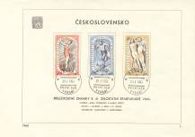 1960, ČSR II, NL1092/1094, Spartakiáda