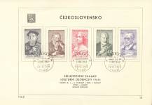 1960, ČSR II, NL1132/1136, Osobnosti